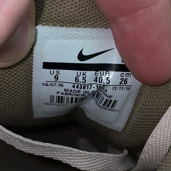 Nike Air Max 90 Premium (Size 9) *New* 443817-105 - Picture 6 of 8